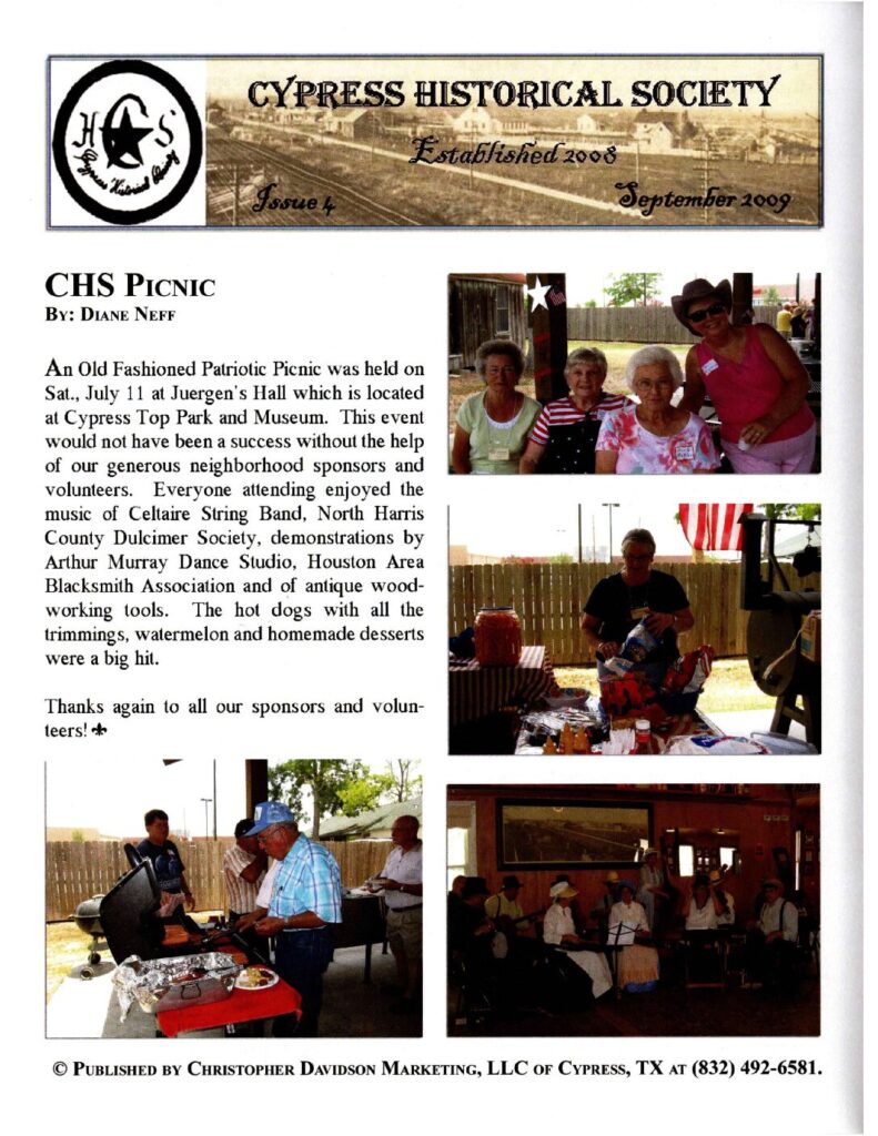 thumbnail of CHS-Newsletter-04-Sep2009