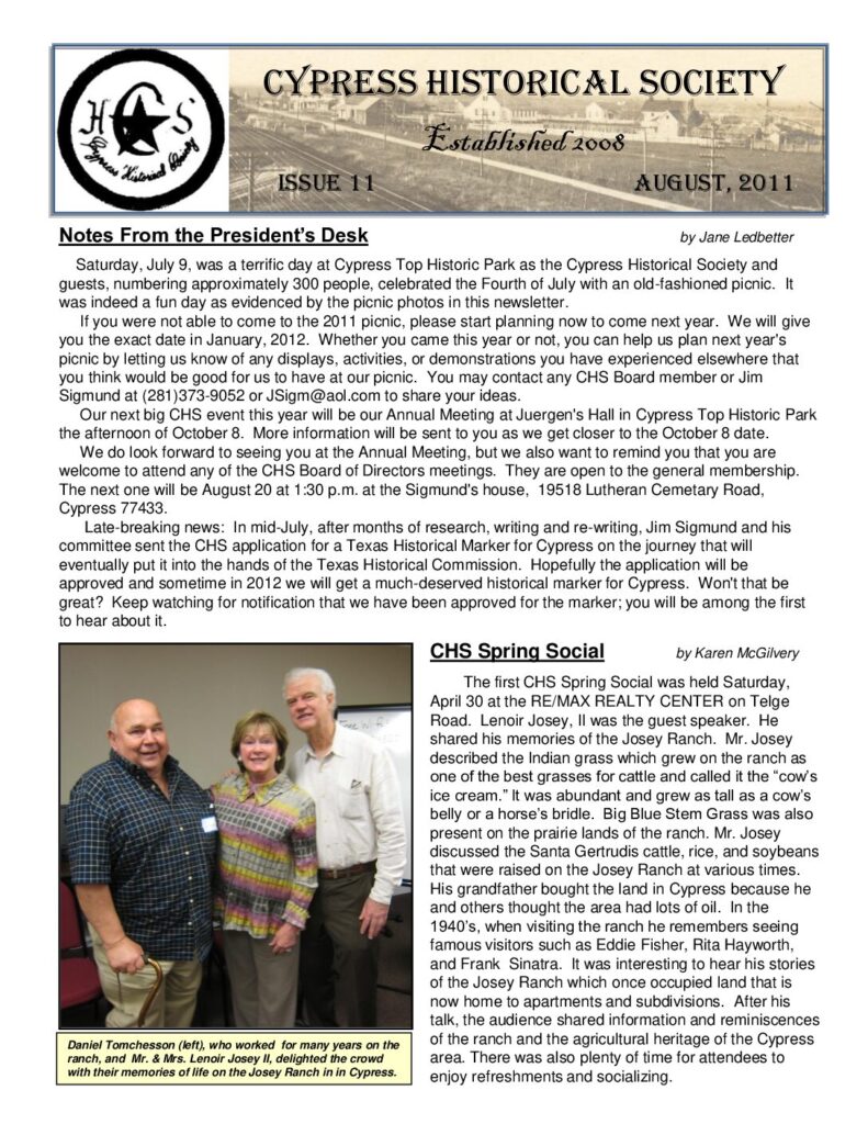 thumbnail of CHS-Newsletter-11-Aug2011