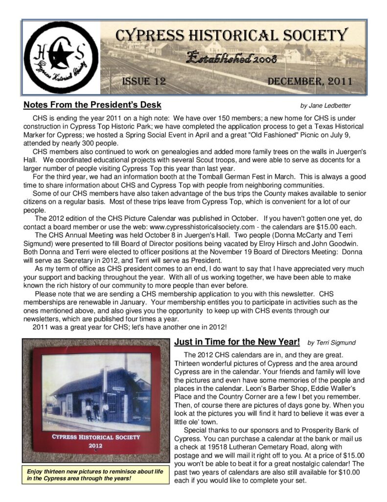 thumbnail of CHS-Newsletter-12-Dec2011