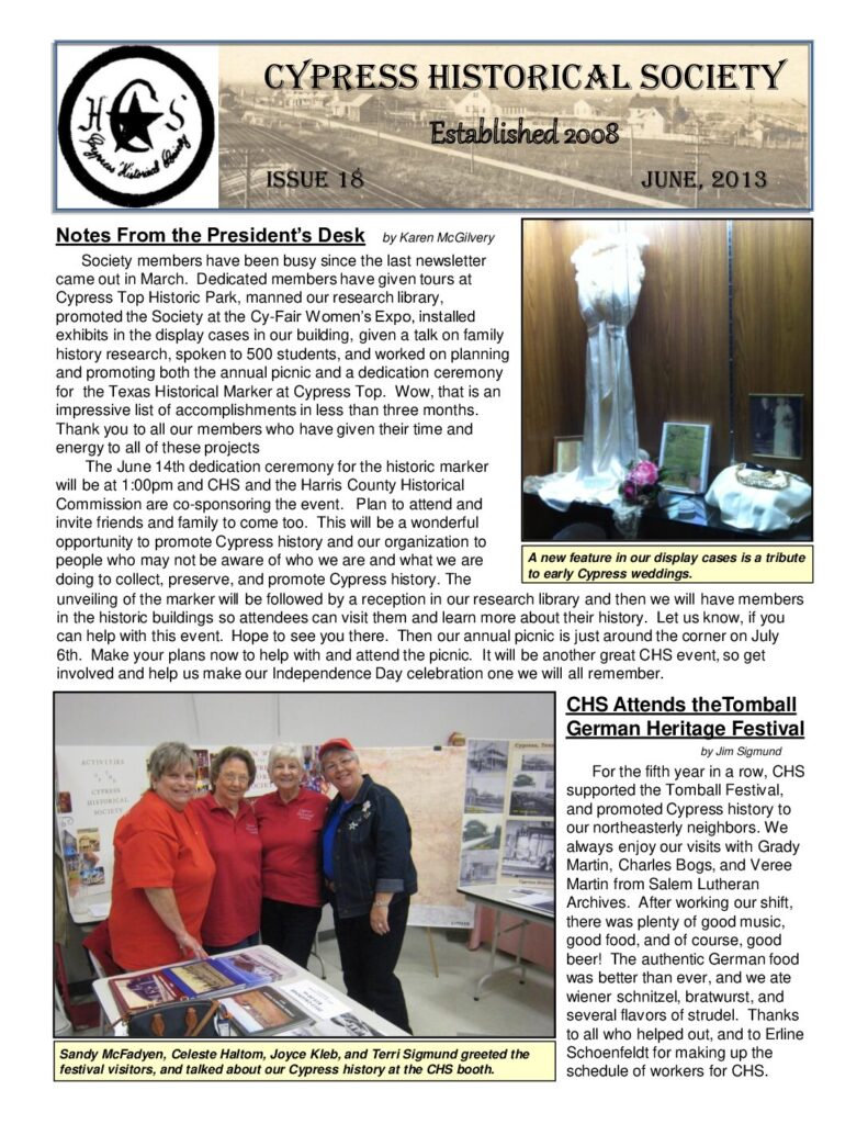 thumbnail of CHS-Newsletter-18-Jun2013