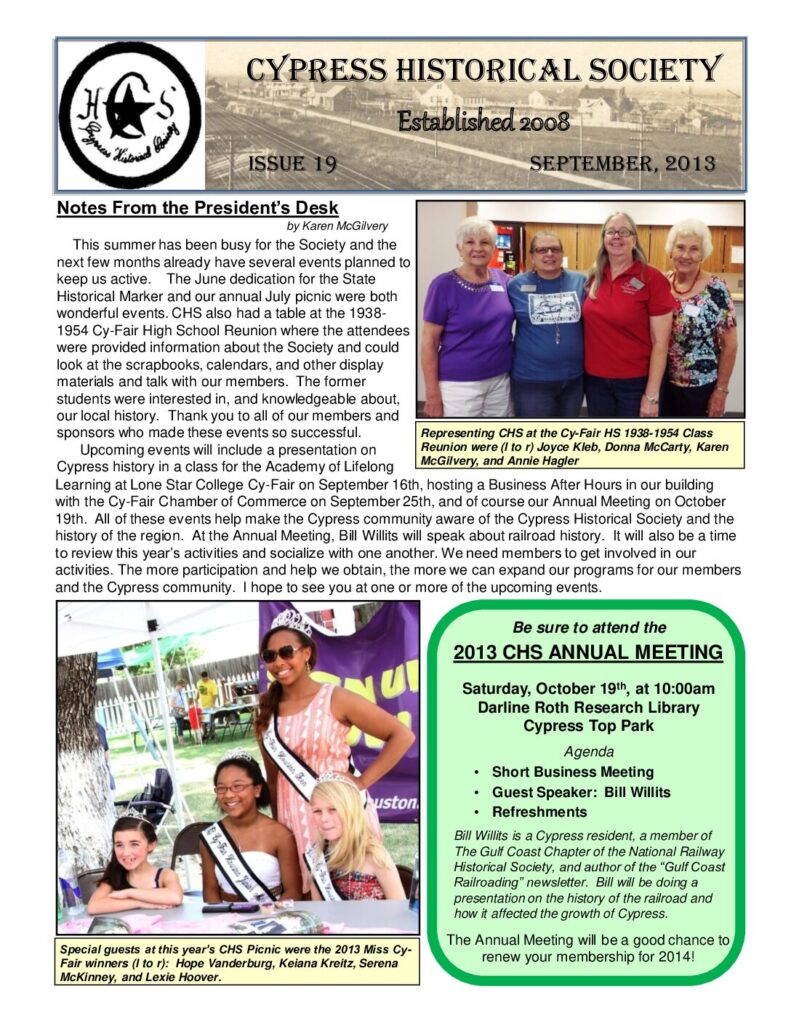 thumbnail of CHS-Newsletter-19-Sep2013