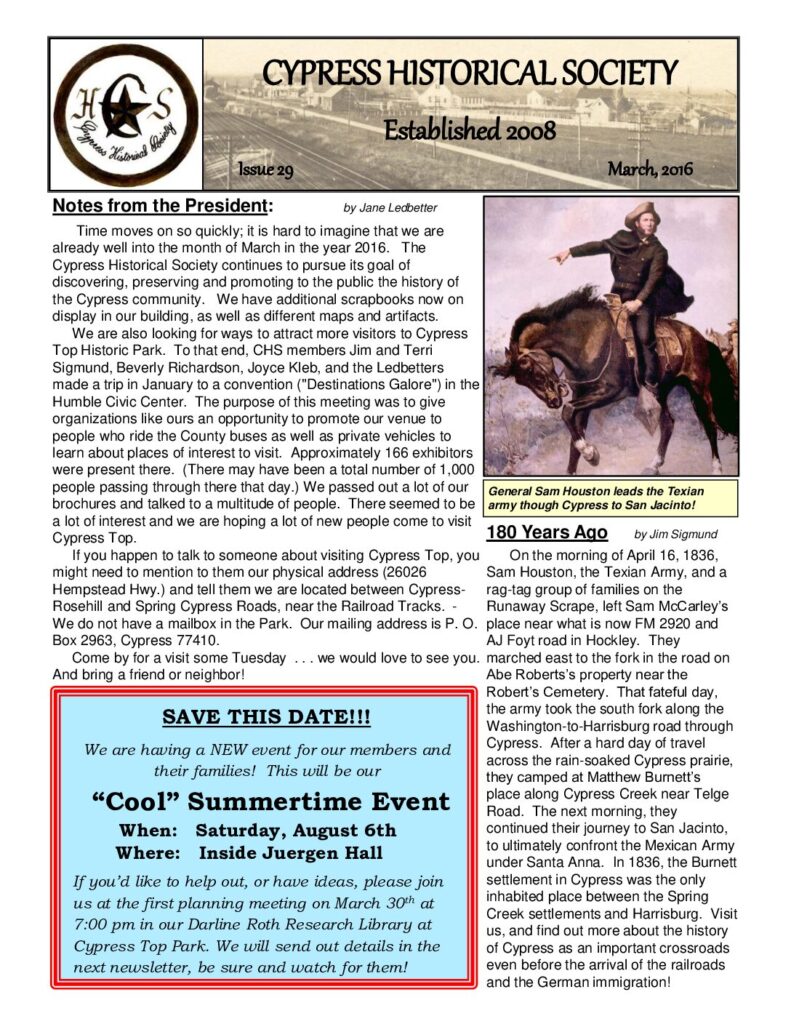 thumbnail of CHS-Newsletter-29-Mar2016