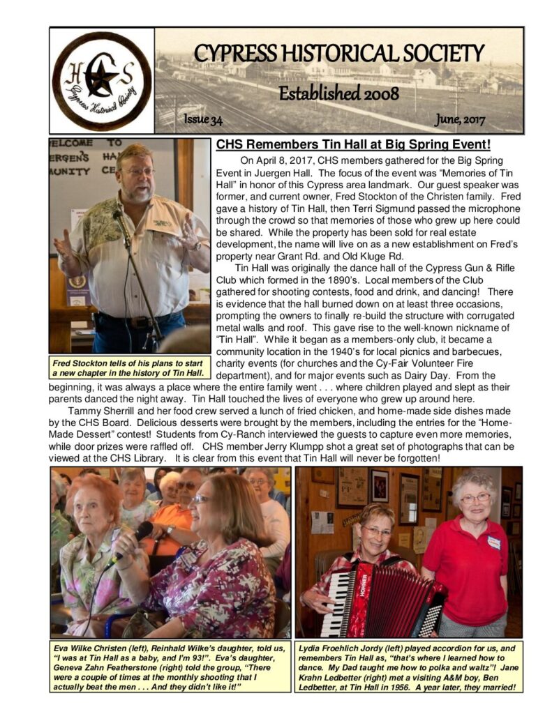 thumbnail of CHS-Newsletter-34-Jun2017