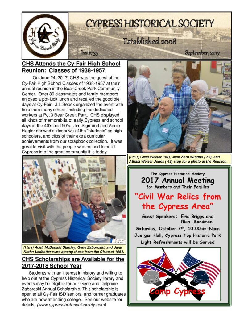 thumbnail of CHS-Newsletter-35-Sep2017