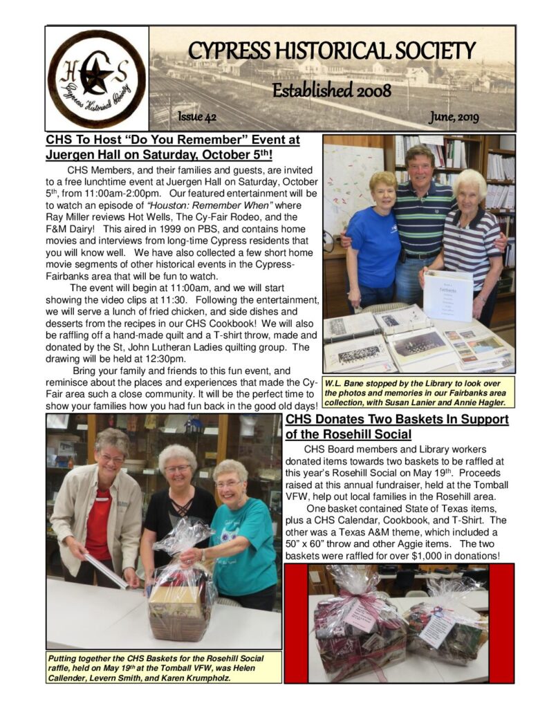 thumbnail of CHS-Newsletter-42-Jun2019