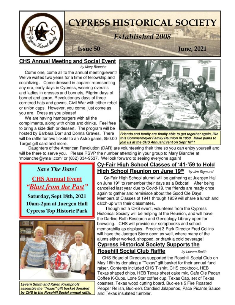 thumbnail of CHS-Newsletter-50-Jun2021
