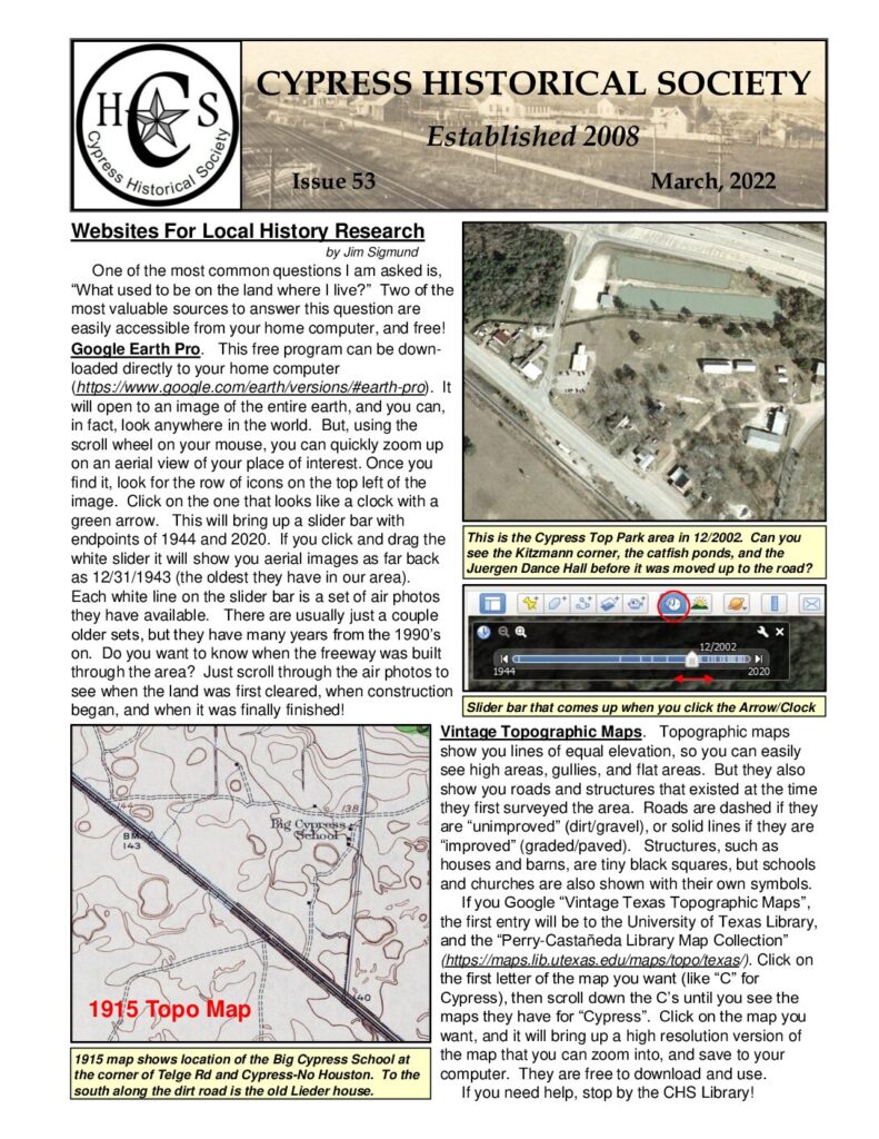 thumbnail of CHS-Newsletter-53-Mar2022
