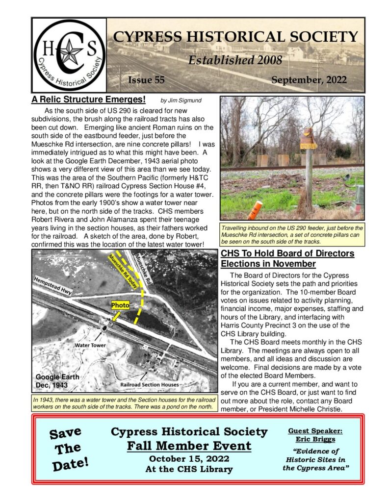 thumbnail of CHS-Newsletter-55-Sep2022