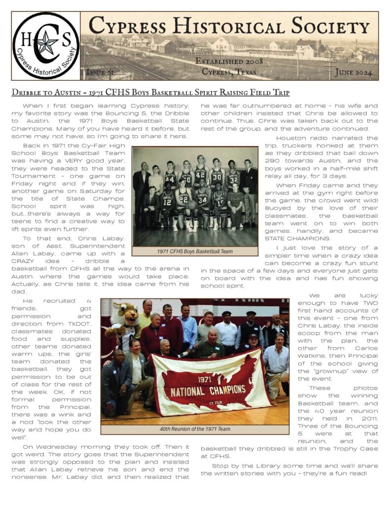 thumbnail of CHS-Newsletter-61-Jun2024